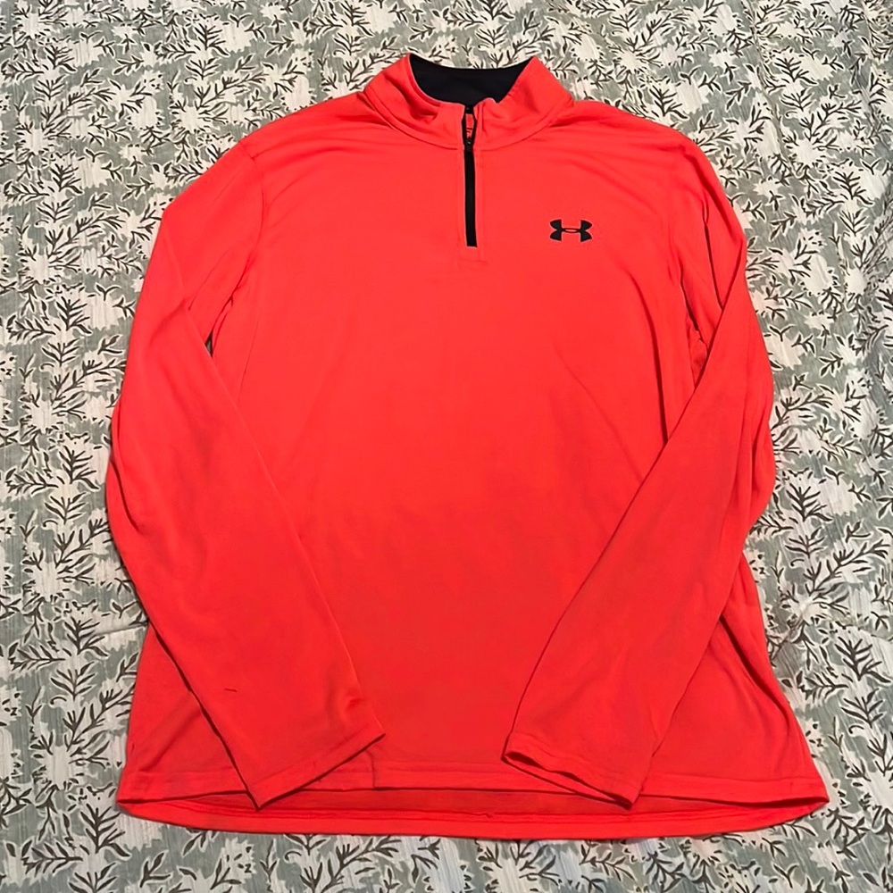 Under Armour / Long sleeve quarter zip / Men’s Loose fit size Medium